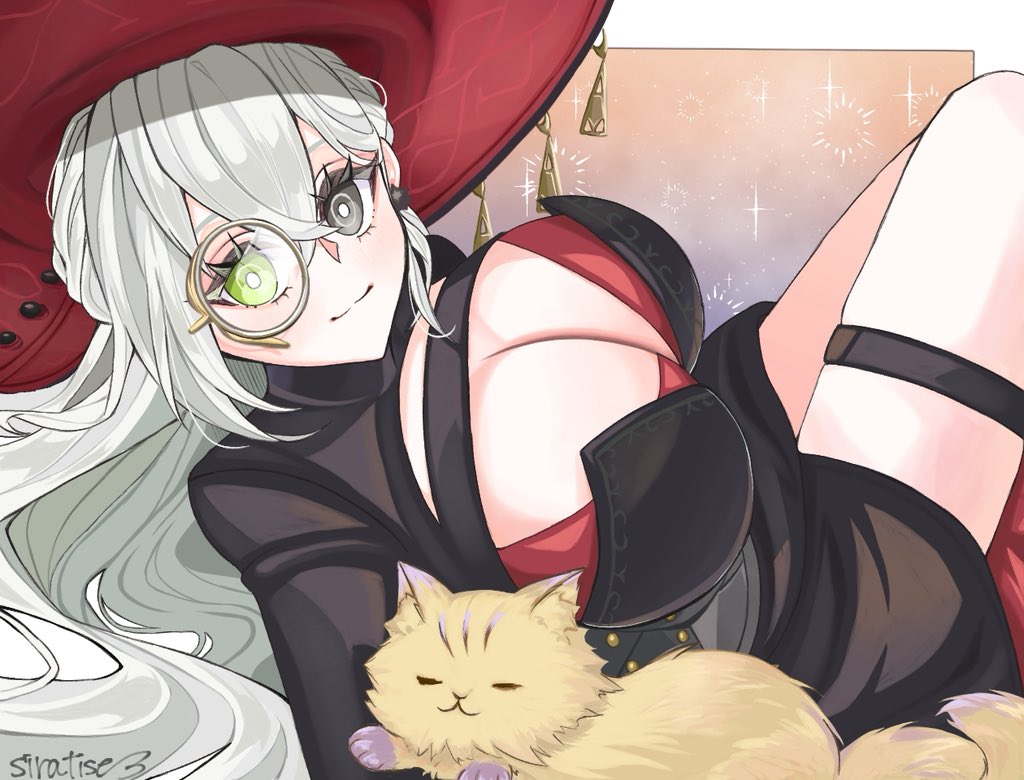 黒魔女ディアベルスター
#OCGファンアート  #yugiohfanart