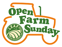 Today is Open Farm Sunday! 

Today is an oppor­tu­ni­ty to con­nect farm­ers and the pub­lic to dis­cov­er the cru­cial work farm­ers do pro­duc­ing food, nur­tur­ing nature, and pro­tect­ing the envi­ron­ment for future generations. 🚜 

#OpenFarmSunday