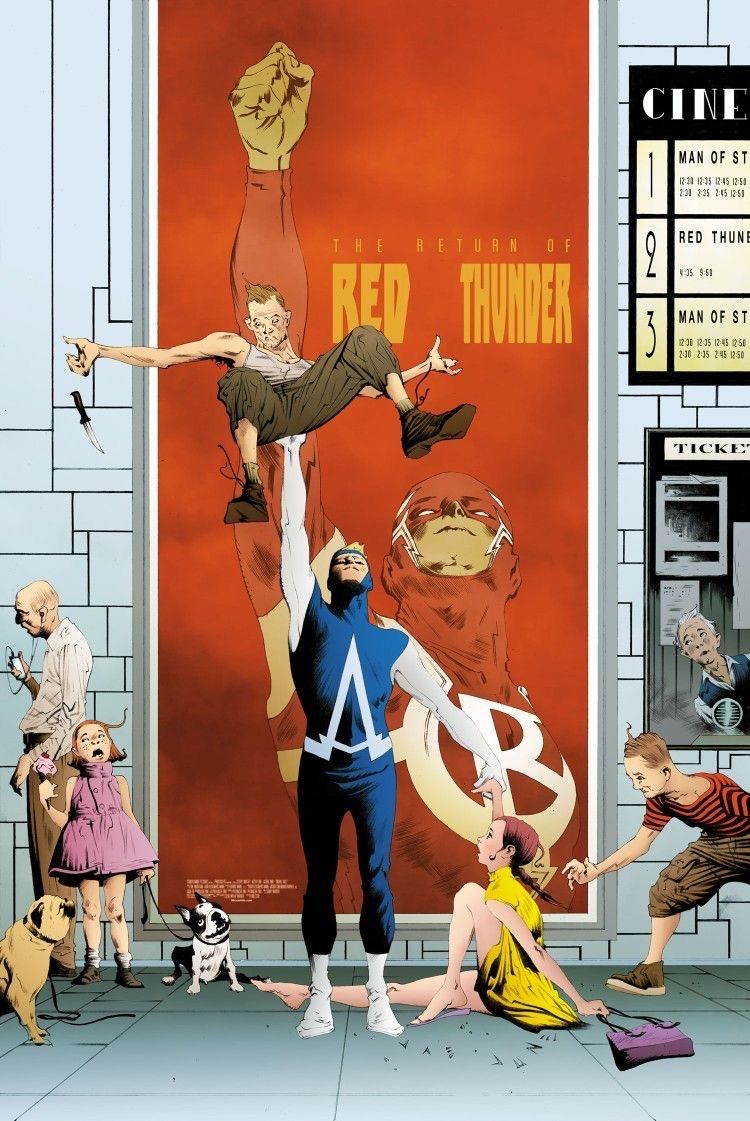 Into the Weird (@intoweird) on Twitter photo Animal Man by Jae Lee #dccomics Animal Man by Jae Lee #dccomics