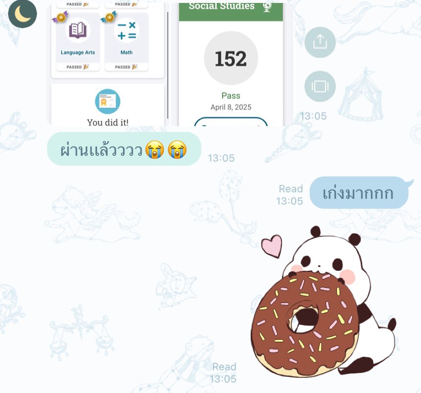 myged_'s tweet photo. ดีใจกับน้องเกรซด้วยนะคะ ที่สอบ Soc ผ่านแล้วเป็นวิชาสุดท้ายผ่านแล้ววด้วยคะแนน 152 น้องเคยสอบมาแล้ว 2 รอบแต่ไม่ผ่าน แต่ตอนนี้ผ่านแล้วค่า  💖💖เก่งมากๆเลย

👉🏻 จิ้มลิงค์สอบถามได้เลยค่ะ🫶🏻
https://t.co/PSejriyfQQ

#ข้อสอบged #รับสอนพิเศษ #สอนged #สอนพิเศษ #สอบged #เรียนged #สอบเทียบGED https://t.co/zVlVWd22oc
