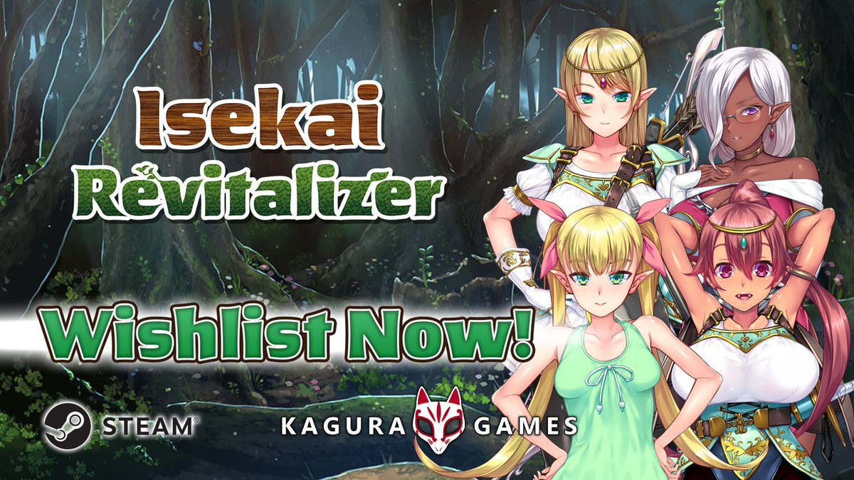 Kagura Games (@kaguragames) on Twitter photo Are you looking forward to Isekai Revitalizer by ORCSOFT (<a href="/okomeman/">okomeman👺ORCSOFT</a>)? Check out the game and add it to your wishlist today!
Store: buff.ly/BVKHXqw
Steam: buff.ly/86gBAA3 Are you looking forward to Isekai Revitalizer by ORCSOFT (<a href="/okomeman/">okomeman👺ORCSOFT</a>)? Check out the game and add it to your wishlist today!
Store: buff.ly/BVKHXqw
Steam: buff.ly/86gBAA3