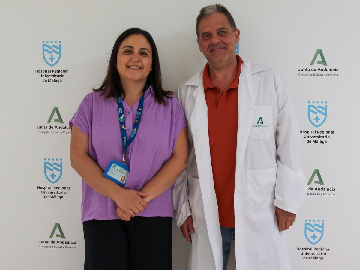 Hospital Regional Universitario Málaga (@hregionalmalaga) on Twitter photo Esta semana ha tenido lugar la sesión hospitalaria “Ciencia de datos en la Medicina de Laboratorio”, impartida por Raquel Yahyaoui Macías, facultativa especialista y jefa de sección de la UGC de Laboratorio del HRUM.
#SomosHRegional
#HRUMContigoSiempre
<a href="/MalagaJunta/">MálagaJunta</a>
<a href="/saludand/">Consejería de Salud y Consumo</a> Esta semana ha tenido lugar la sesión hospitalaria “Ciencia de datos en la Medicina de Laboratorio”, impartida por Raquel Yahyaoui Macías, facultativa especialista y jefa de sección de la UGC de Laboratorio del HRUM.
#SomosHRegional
#HRUMContigoSiempre
<a href="/MalagaJunta/">MálagaJunta</a>
<a href="/saludand/">Consejería de Salud y Consumo</a>