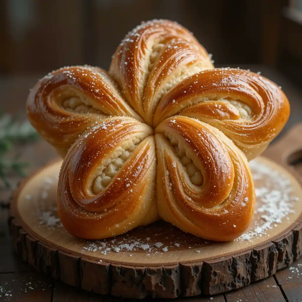 zah78177's tweet image. 🌟 Ever tried the magical Star Bread? It’s as stunning as it is delicious! ✨
Ready to wow your friends with this beautiful, buttery treat?
👉 Get the full recipe and step-by-step guide here: What’s your favorite festive bread? Tell me! 🎄🍞 #StarBread
