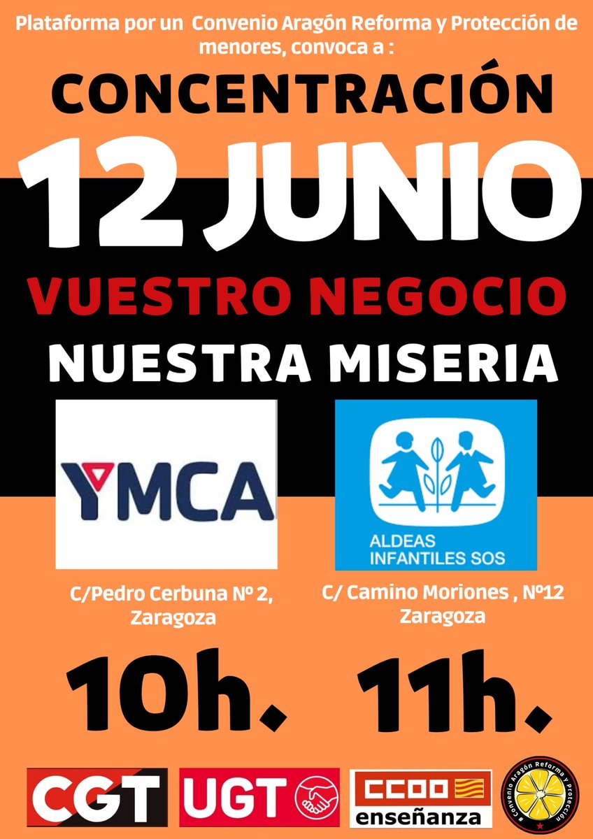 @SOSreforproteccAragon (@sosreforzgz) on Twitter photo 