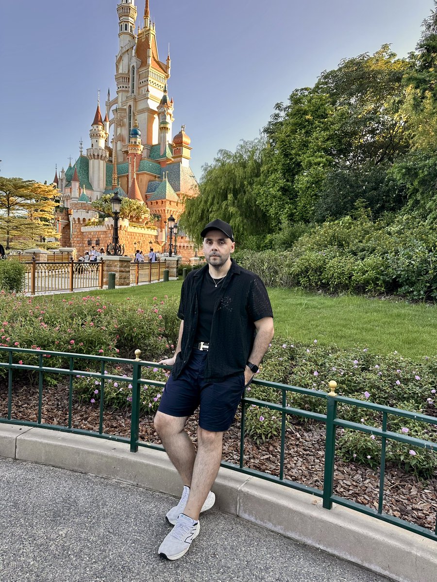 Hong Kong Disneyland. A year ago I tweeted my 10-year-goal of creating something as magical as Disney. In 2024 the first steps were taken and this year has big progress on Massives first IP creation, pending launch in 2026. Exciting times!