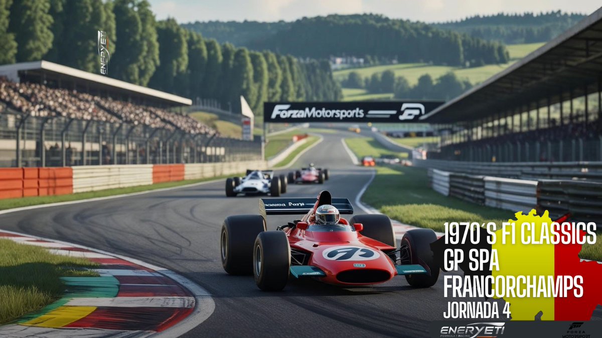 Formula 1 Virtual (@formula1virtual) on Twitter photo Sesión doble!!!
| 1970 Classics !
⏱️ 20:00 horas !
Comunidad de <a href="/ForzaMotorsport/">Forza Motorsport</a>
4° Jornada
08/06/2025
TV : <a href="/formula1virtual/">Formula 1 Virtual</a>
Live/Twich
twich.tv/formula1virtual
Casters
🎙️ <a href="/cocoloco300/">cocoloco29</a>
🎙️ <a href="/WSharperduke/">TCC Duke</a>
🎙️ <a href="/VR7_Narko81/">APM Narko81</a>
🕹️ GP Spa - Francirchamps 🇧🇪
🕹️ <a href="/Xbox_Spain/">Xbox España</a>
👀👀👀 Sesión doble!!!
| 1970 Classics !
⏱️ 20:00 horas !
Comunidad de <a href="/ForzaMotorsport/">Forza Motorsport</a>
4° Jornada
08/06/2025
TV : <a href="/formula1virtual/">Formula 1 Virtual</a>
Live/Twich
twich.tv/formula1virtual
Casters
🎙️ <a href="/cocoloco300/">cocoloco29</a>
🎙️ <a href="/WSharperduke/">TCC Duke</a>
🎙️ <a href="/VR7_Narko81/">APM Narko81</a>
🕹️ GP Spa - Francirchamps 🇧🇪
🕹️ <a href="/Xbox_Spain/">Xbox España</a>
👀👀👀