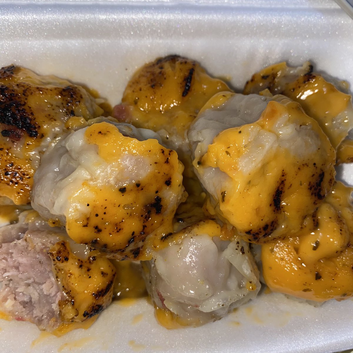 dimsum mentai on top!