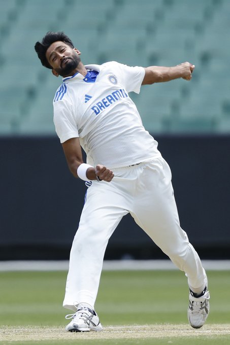 Four wickets for Khaleel Ahmed and India 'A' have made a strong start to Day 3 of the unofficial Test in Northampton