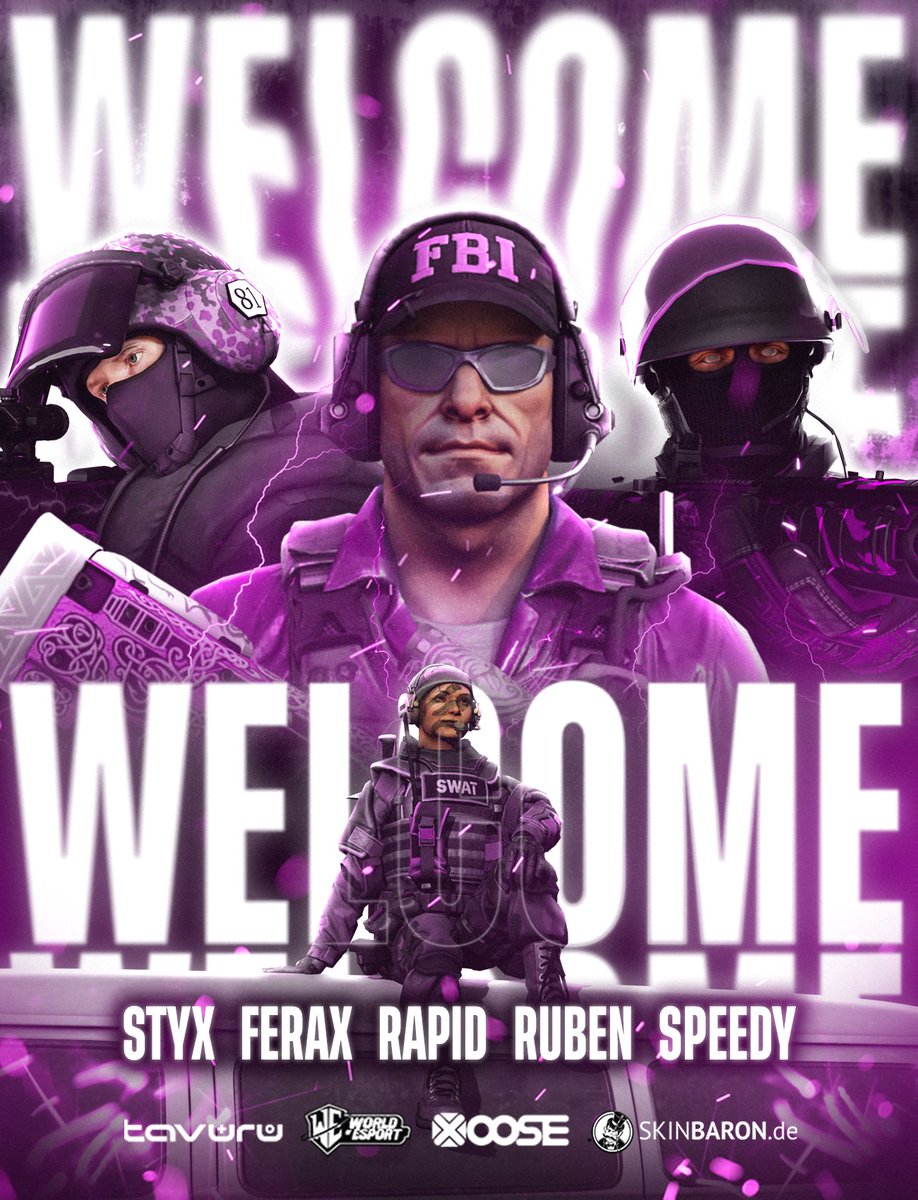 Reveal Multigaming (@rvmultigaming) on Twitter photo ✨ WELCOME REVEAL NOVA ✨
Wir freuen uns riesig, ein altbekanntes Gesicht und sein Team wieder bei uns begrüßen zu dürfen.
<a href="/Styx_cs/">Styx</a> ist ab heute mit seinem Nova Team wieder Teil von Reveal.
<a href="/rapidCS2/">rapid`</a>
<a href="/Ruben_2712/">Ruben</a>
@feraX_
<a href="/max_pas17/">Max Paßlick</a>
<a href="/Styx_cs/">Styx</a>
Powered by <a href="/SkinBaronDE/">SkinBaron.de</a>
#4ThePlayer ✨ WELCOME REVEAL NOVA ✨
Wir freuen uns riesig, ein altbekanntes Gesicht und sein Team wieder bei uns begrüßen zu dürfen.
<a href="/Styx_cs/">Styx</a> ist ab heute mit seinem Nova Team wieder Teil von Reveal.
<a href="/rapidCS2/">rapid`</a>
<a href="/Ruben_2712/">Ruben</a>
@feraX_
<a href="/max_pas17/">Max Paßlick</a>
<a href="/Styx_cs/">Styx</a>
Powered by <a href="/SkinBaronDE/">SkinBaron.de</a>
#4ThePlayer