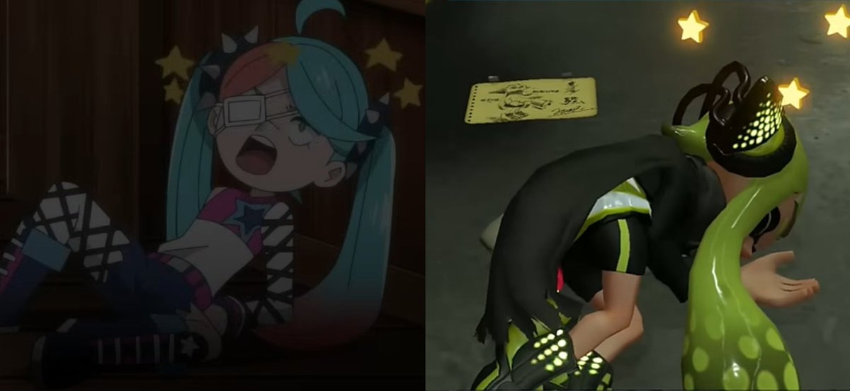 RanggaR32410540's tweet photo. How you think in Episode 169 Lucy getting Stun like a Similar Agent 3 in Octo Expansion #Ninjala #Splatoon3 #ninjalalucy #splatoonagent3 https://t.co/yFLoxo8UfP