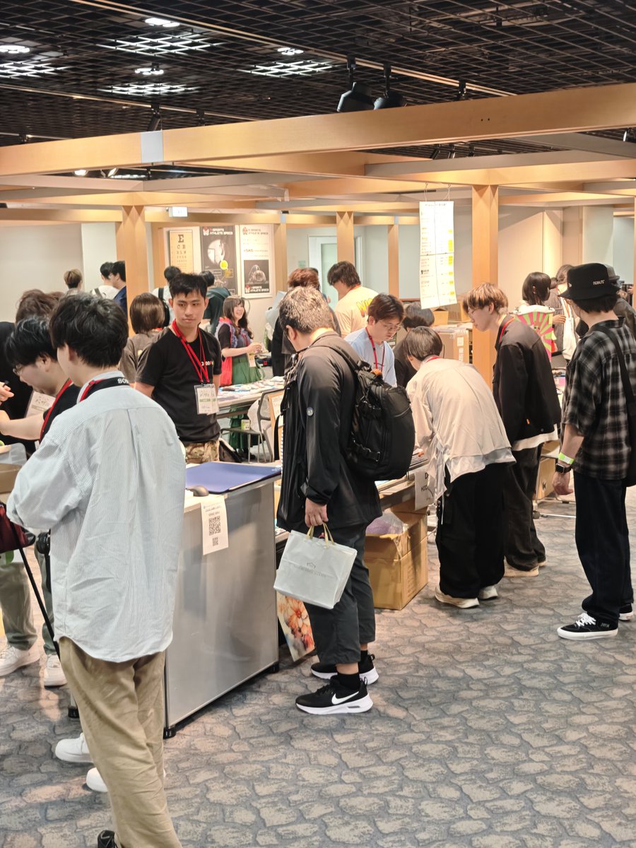 Jas0n Wang (@jason_wt_wang) on Twitter photo It's my pleasure to be back at <a href="/gbaza_jp/">ゲーミングバザー2025秋 🍂 10/18(土) @ 東京・池袋</a> with our amazing Japan partner <a href="/hid_labs/">HID-Labs</a>!
We did a surprising demo of the <a href="/EspTiger_Global/">EspTiger 竞虎</a> x <a href="/DesignerZ0826/">Designer Studio</a> SAMSARA HE keyboard and FOCUS switches.
Hope you all enjoyed it :)
See you again soon!😁 It's my pleasure to be back at <a href="/gbaza_jp/">ゲーミングバザー2025秋 🍂 10/18(土) @ 東京・池袋</a> with our amazing Japan partner <a href="/hid_labs/">HID-Labs</a>!
We did a surprising demo of the <a href="/EspTiger_Global/">EspTiger 竞虎</a> x <a href="/DesignerZ0826/">Designer Studio</a> SAMSARA HE keyboard and FOCUS switches.
Hope you all enjoyed it :)
See you again soon!😁
