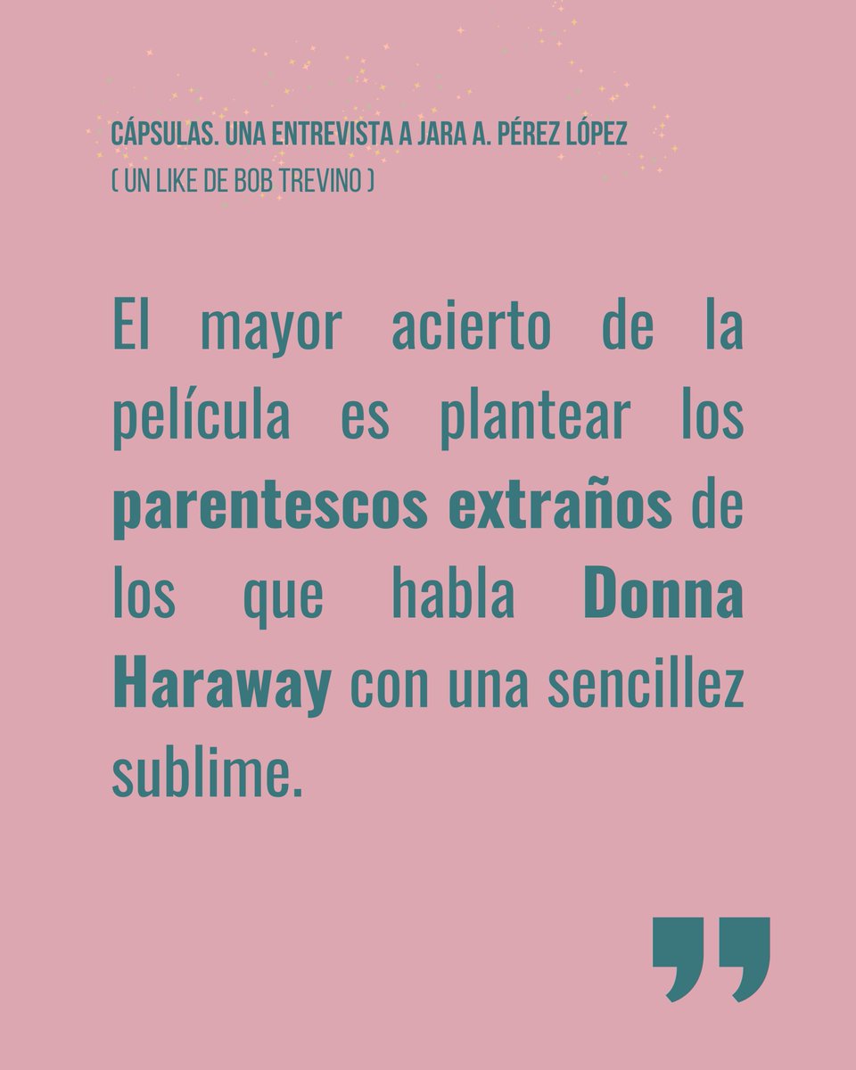 12/06
🎤 Entrevista a Jara Pérez López sobre #UnLikeDeBobTrevino
Vínculos, pérdida y reparación en una historia profundamente humana.
👉 Disponible para ver y compartir.