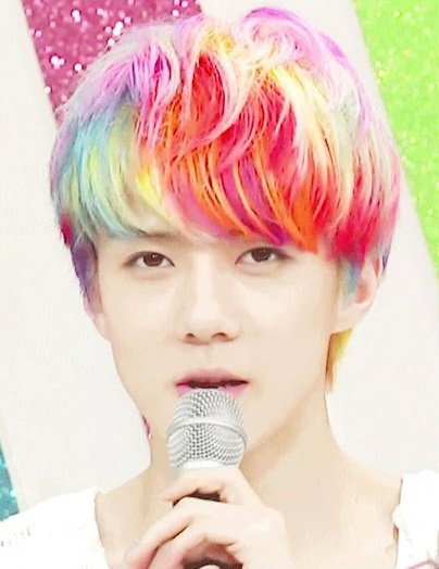 SHJA412's tweet photo. ㅅㅈㅎ 전 무지개 머리 하면 앵무세훈만 생각나거든여 https://t.co/3wzJQFfdEJ