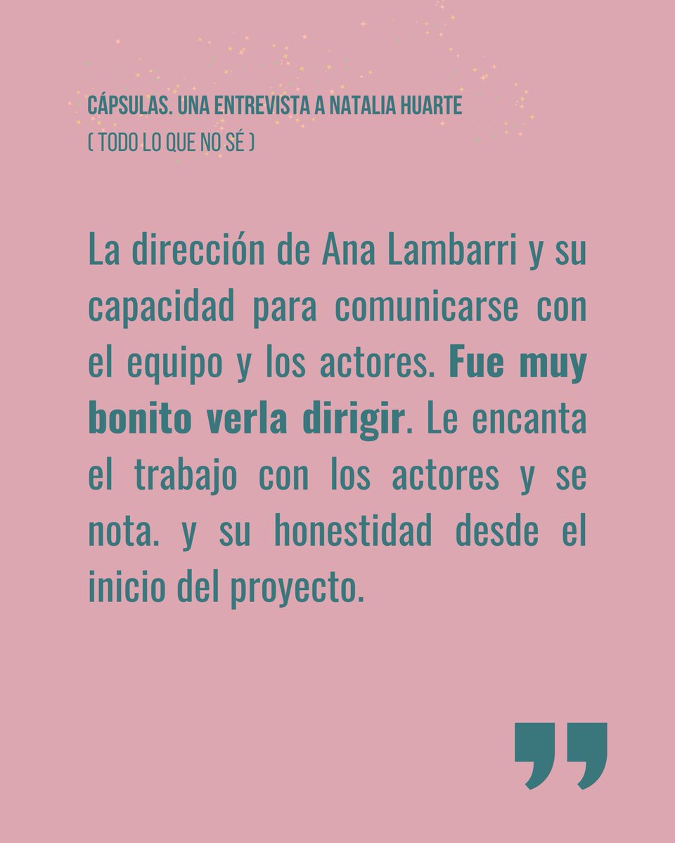 13/06
🎤 Entrevista a Natalia Huarte sobre #TodoLoQueNoSé
Una conversación sobre identidad, deseo y el precio de priorizarse.
👉 Ya disponible.