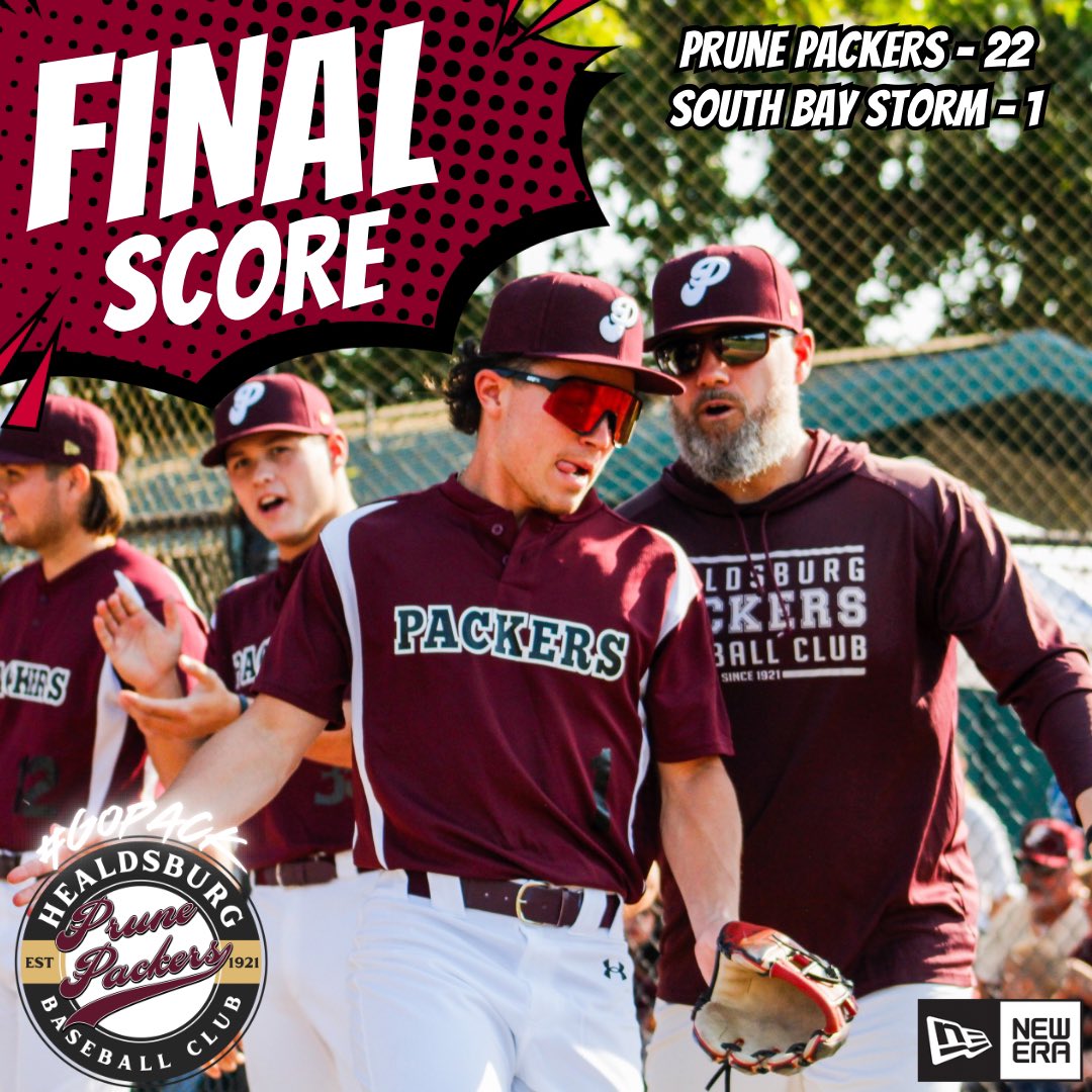 Healdsburg Packers tweet media