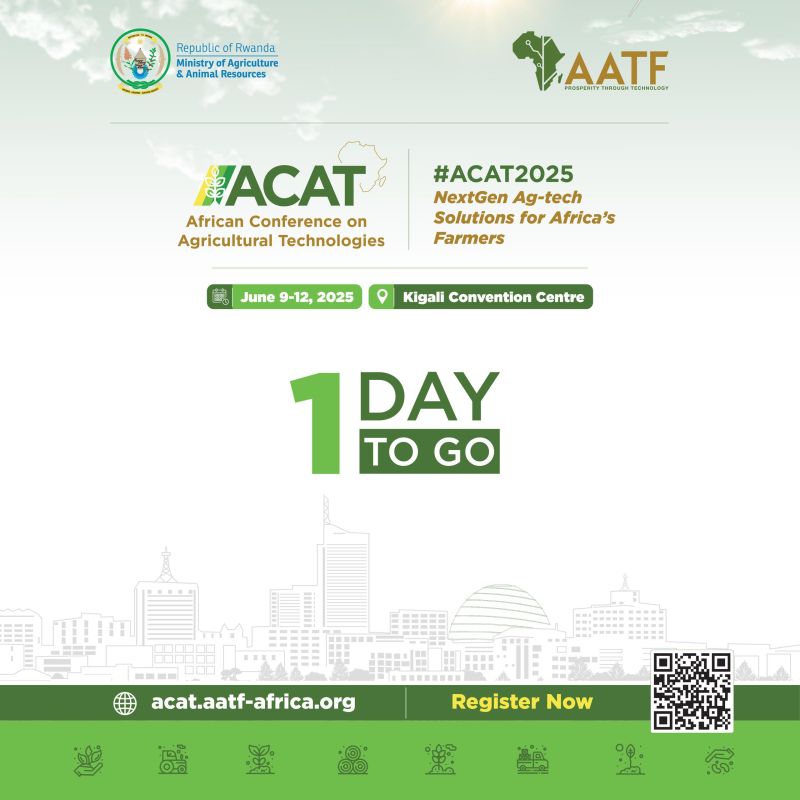 joshuaokonya's tweet photo. Are you heading to @ACAT_Africa at @RadissonKigali?
Join the @asareca Private Sector Dialogue as we shift from talk to action on commercialising climate-smart ag-tech for Africa's farmers. @CGIARAfrica,@RwandaAgriBoard, #NextGenAgTech
🗓️ 11 June 2025, ⏰14:00-16:00 (GMT+2) 📍AD10 https://t.co/7CrvfqJqHK
