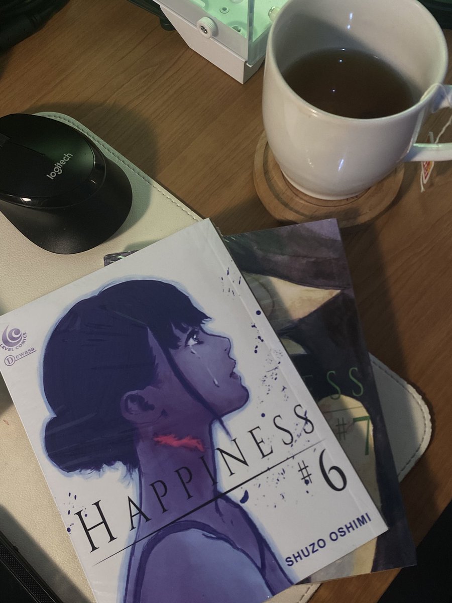 udh punya volume 6 sama 7, tp kapan ya bacanya?🤔