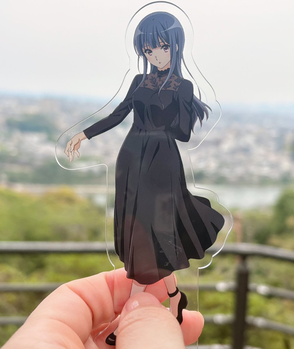 ユーフォの展示が今日までだったので聖地宇治に！
原画見ると改めてアニメーターさんはめっちゃすごいと思う