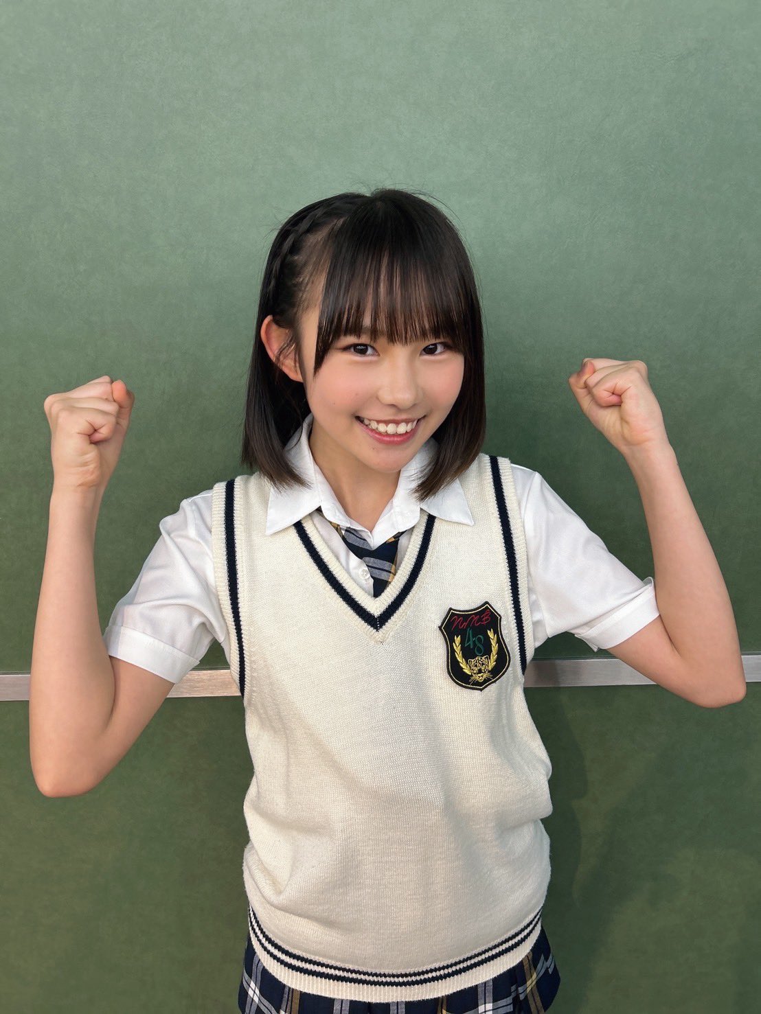 NMB48 竹田京加 チューストライク ランダム生写真 直筆