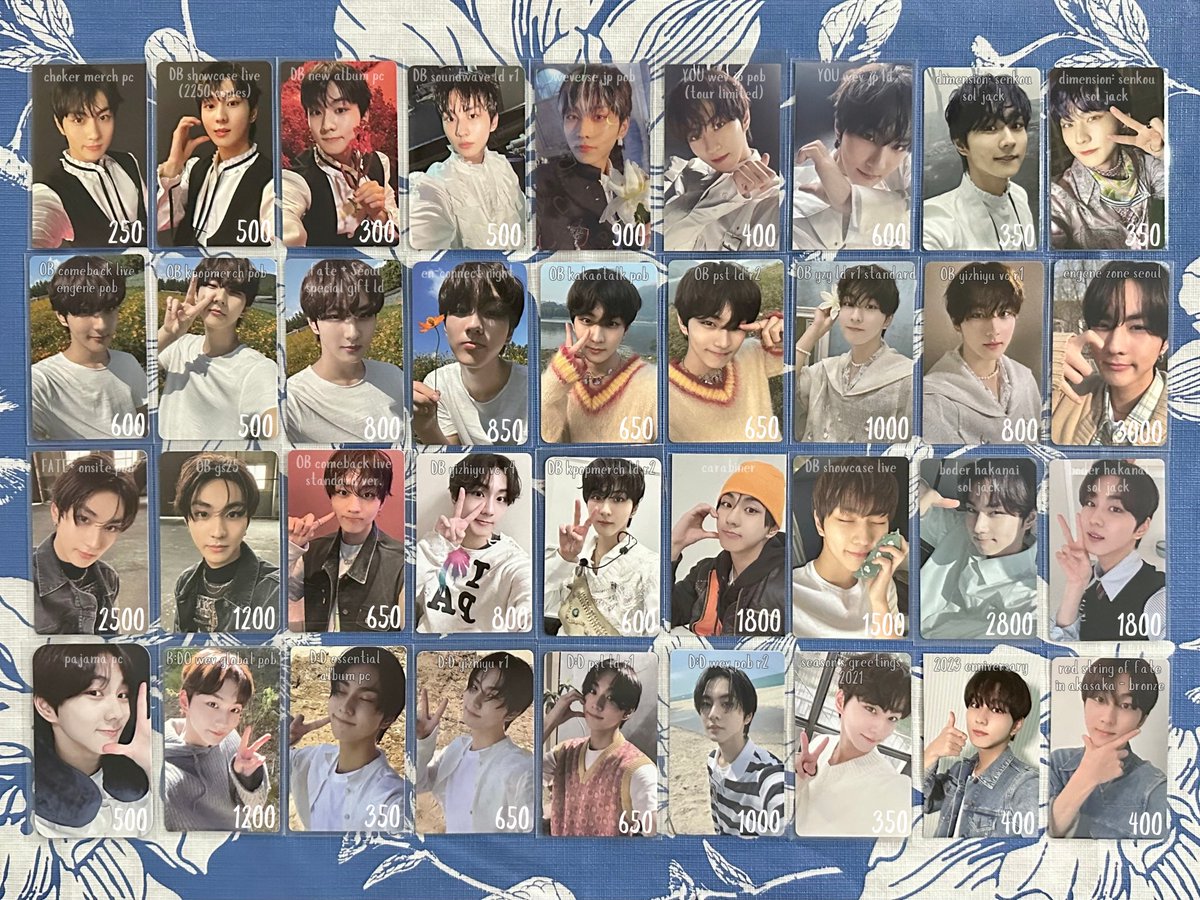 mo_onchrome's tweet photo. wts lfb ph #mo_onsells

jungwon photocards

⟢ view alt for deets

# enhypen pc pob ld b:do d:d orange dark blood youtube broadcast showcase live engene zone yzy carabiner weverse japan enconnect senkou hakanai enniversary pajama neck pillow akasaka choker merch gs25 ums pst kkt https://t.co/E4Yk6VMmRR