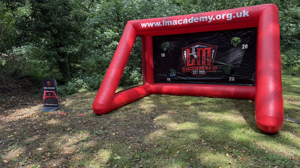LM Academy (@lm_academy19) on Twitter photo Our inflatable goal is at the Corby Hellenic Fisher YFC presentation day today ⚽️🏆
Our goal is AVAILABLE for hire: info@lmacademy.org.uk Our inflatable goal is at the Corby Hellenic Fisher YFC presentation day today ⚽️🏆
Our goal is AVAILABLE for hire: info@lmacademy.org.uk