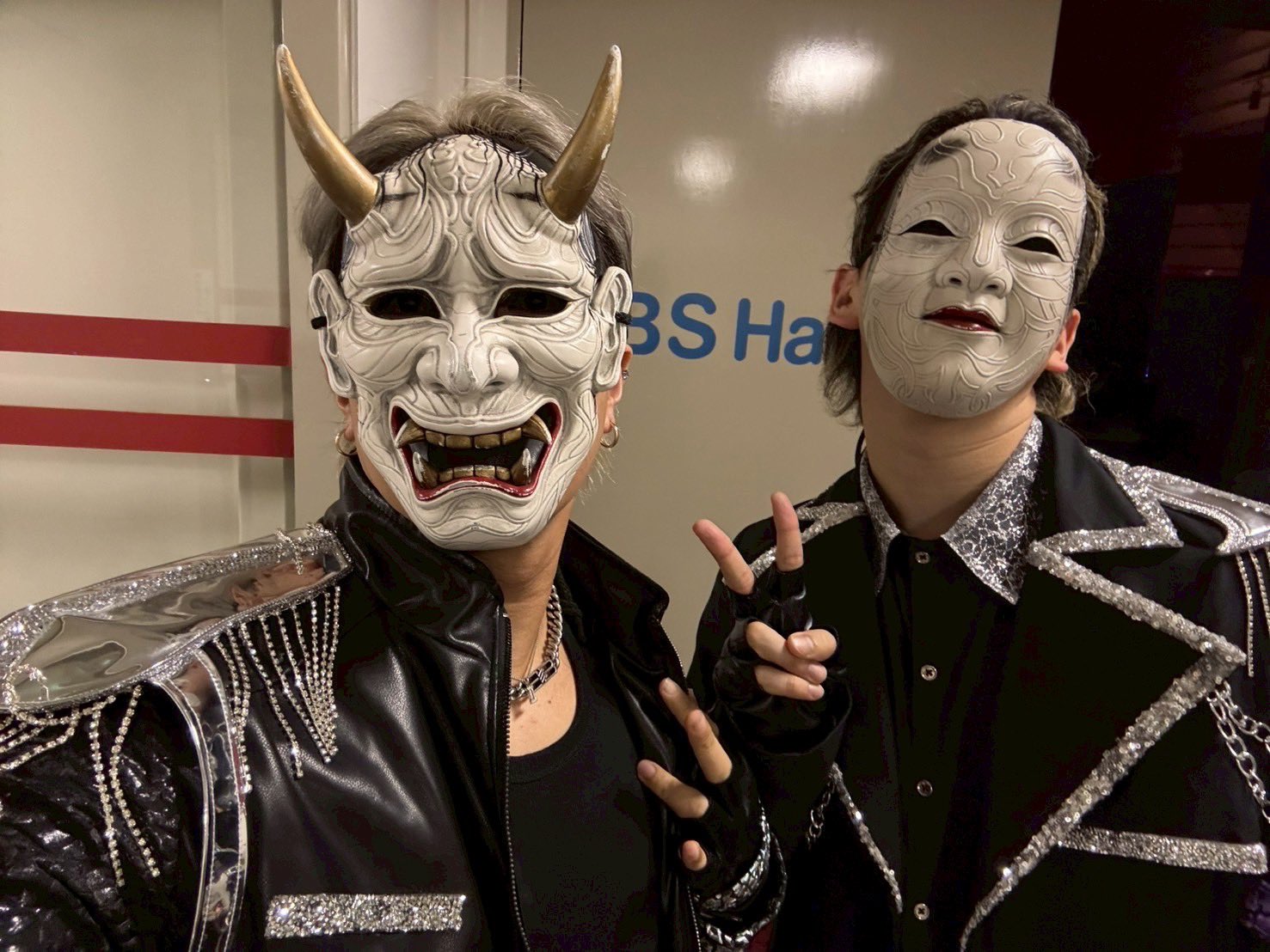 O-MENZ 般若さん　フォトプロップス 般若【O-MENZ】 on X: 