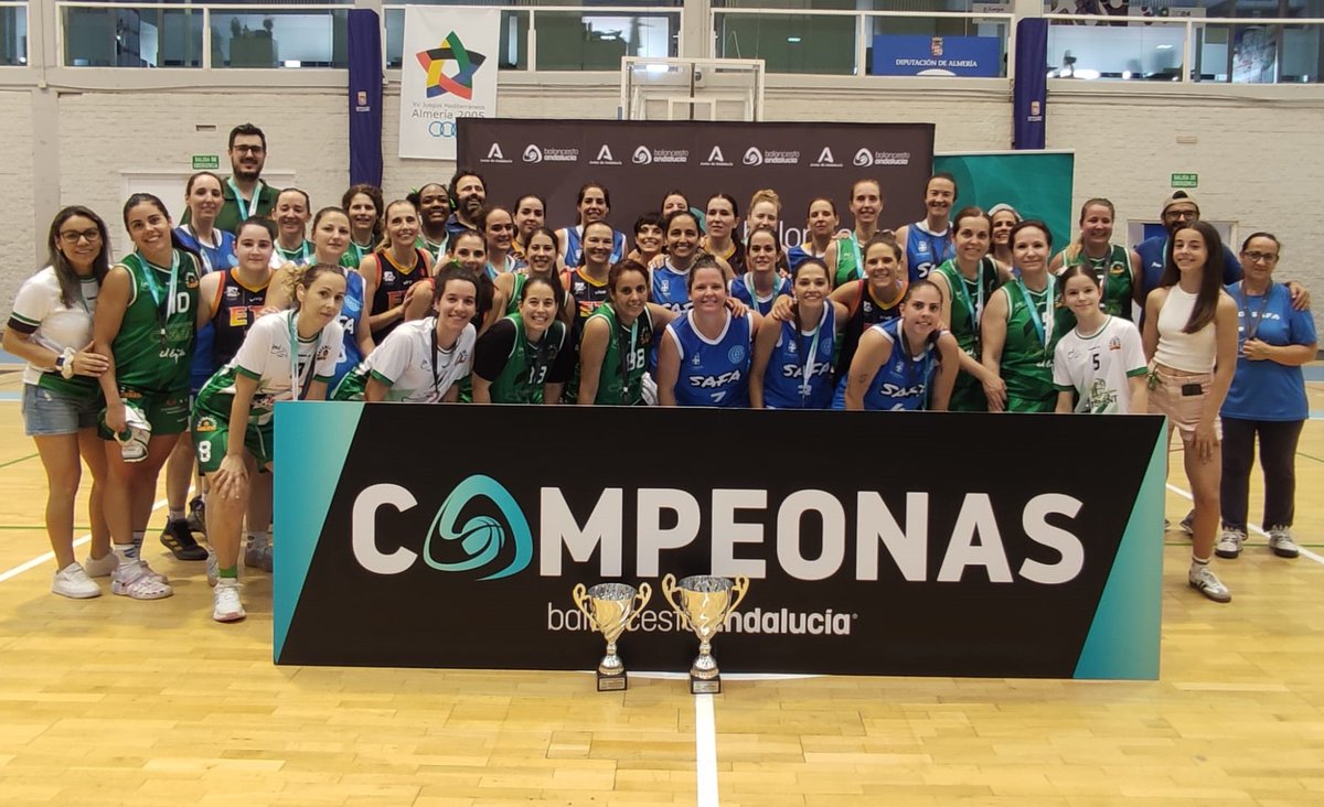 <a href="/cd_safa/">Club Deportivo SAFA</a> gana la liga FEM+35 al vencer en la final a <a href="/MurgiBaloncesto/">Baloncesto Murgi</a>