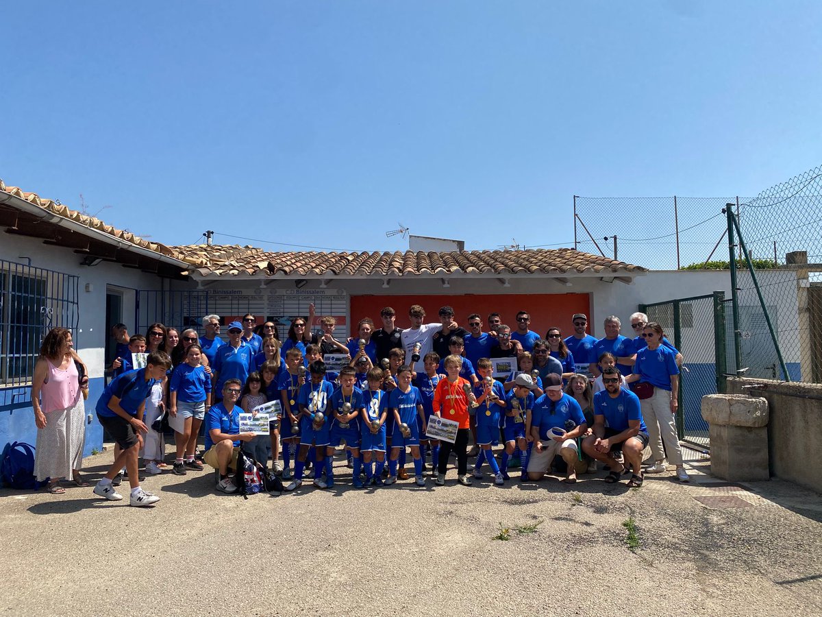 Després de 2 anys amb aquest gran grup, tancam un cicle de la millor manera possible! Gràcies a totes les persones que han format part d’aquest gran projecte, on he disfrutat al màxim! Sou els més grans🔝

Fins aviat💙