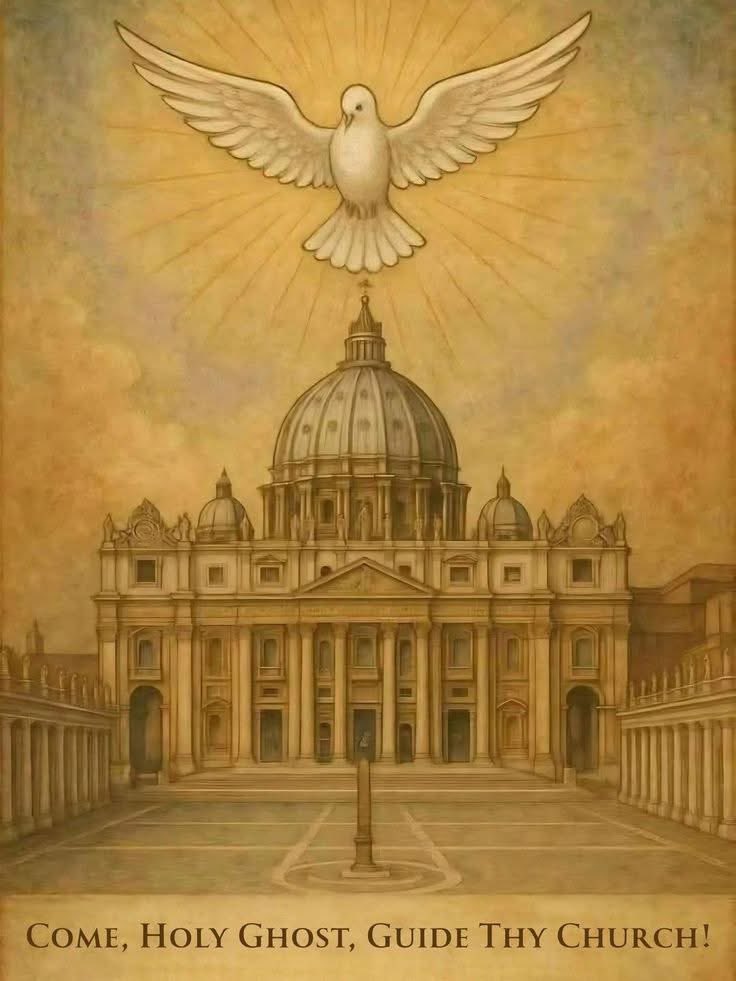 SecretFire79's tweet photo. THERE IS NO CHURCH MORE PENTECOSTAL THAN THE CATHOLIC CHURCH🇻🇦🕊️ 🔥 

Today, the Catholic church celebrates Pentecost:

the day fire fell from heaven,
the day the Church was born,
the day ordinary men became fearless apostles.

But let’s be clear:

🔥 No Church lives the full mystery of Pentecost more completely than the Catholic Church.

Let us explain, with love, truth, and holy fire.

📖 Pentecost Was Catholic from the Beginning

On Pentecost day (Acts 2), the Holy Spirit didn’t descend on a scattered crowd or on isolated individuals launching their own movements.

He descended upon the apostolic community, united in the Upper Room with Mary, the Mother of Jesus.

They weren’t divided.
They weren’t Protestants.
They were the first bishops of the Church, gathered with Peter, the visible head chosen by Christ (Matt 16:18).

Jesus had already declared, “Upon this rock I will build my Church.”
Pentecost didn’t start the Church , it empowered her.

From the very first moment the Spirit came,
He came upon a Church that was one, holy, catholic, and apostolic.

🏛️ Apostolic Continuity: The Sign of True Pentecost

Many today associate “Pentecostal” with speaking in tongues, emotions, and dynamic praise.
But the first Pentecost was not chaos, it was commissioning.
It was unity, sacraments, and mission.

The Apostles:

✅ Laid hands to confer the Spirit (Acts 8:17)
✅ Ordained successors (2 Tim 1:6)
✅ Baptized into one faith (Acts 2:38)
✅ Celebrated the Eucharist daily (Acts 2:42)

That same Church lives on today, not through new movements begun centuries later,
but through the Catholic Church, led by the successors of Peter and the Apostles.

Many Protestant communities that embrace Pentecostal worship were founded nearly 1,900 years after the Upper Room.
They are filled with zeal, but often lack the sacramental fullness, historical continuity, and apostolic roots that Pentecost truly brings.

We honor their desire for the Holy Spirit, but invite them to discover the fullness of the Spirit in the sacraments and the Eucharist.

🕊️ The Spirit Has a Bride,  and She Is One

Yes, “the Spirit blows where He wills” (John 3:8).
But the Holy Spirit is not confused.
He is the Spirit of truth (John 16:13),
the Spirit of unity (Eph 4:3–5),
who leads us into one faith, one baptism, and **one Body.

The Spirit has a home.
The Spirit has a Bride.
The Spirit has a Body.
And she is Catholic.

At every Mass, that same Spirit still:

🔥 Calls down fire upon the altar
🕊️ Ordains men through apostolic hands
🌊 Confirms souls in grace
✝️ Forgives sins through the confessional
🙏 Groans in us with intercession (Rom 8:26)

This is Pentecost,  in motion, every day, in every Catholic Church.

💥 So, Who Is the Real Pentecostal Today?

It is the Catholic who:

✅ Receives the seven gifts of the Spirit at Confirmation
✅ Invokes the Spirit at every Eucharist
✅ Lives in communion with the successors of the Apostles
✅ Believes what the Spirit has revealed through Sacred Tradition and Scripture

Catholics don’t need to adopt the name “Pentecostal.”
They are already part of the Church of Pentecost.

✨ Return to the Upper Room

Today, the Spirit calls all believers to return to that sacred room in Jerusalem: 
Not to shout louder, but to listen more deeply.

Not to scatter into new doctrines, but to gather in one Body.
Not to start new churches, but to return to the one Church Jesus founded.

✨ Return to the Upper Room.
✨ Return to the Apostles.
✨ Return to the Sacraments.
✨ Return to the Catholic Church, the Church of Pentecost.

🕊️ Come, Holy Spirit

Come, Spirit of unity, Bind the Body of Christ once more.
Come, Spirit of fire, Burn away confusion, division, and pride.
Come, Spirit of truth, Lead us home to the fullness of faith.

The Catholic Church is not one among many.
She is the Church of Pentecost,
The Church of Fire,
The Bride of the Spirit.

🔥 Happy Pentecost Sunday! 🔥
May the fire fall again, in truth and love!
God bless you 🙏