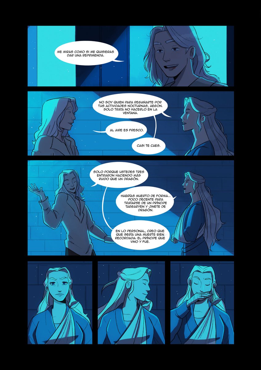 alexx_moralesss's tweet image. Comic commission for @madscitie 🌟 of the fic “ Sacrifice “ author of the fic velaryonjacaerysking on Wattpad