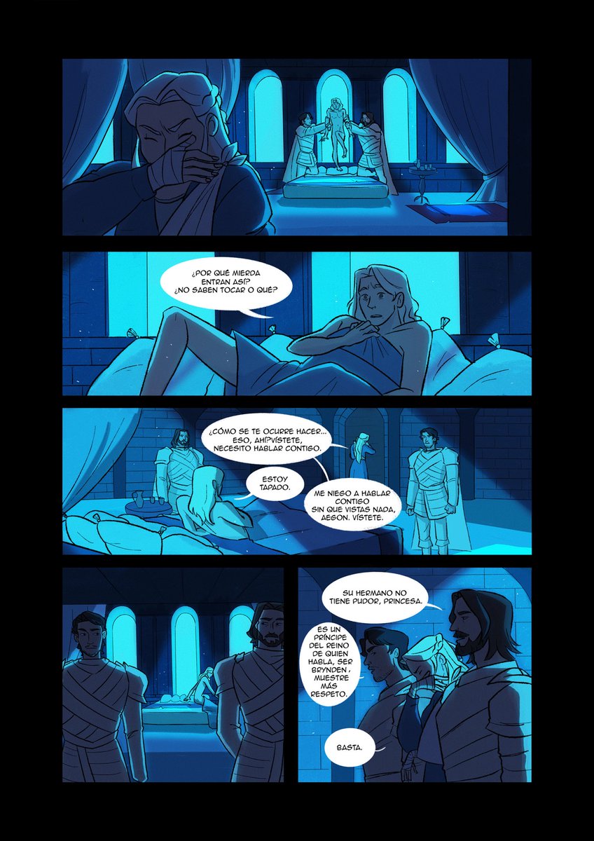 alexx_moralesss's tweet image. Comic commission for @madscitie 🌟 of the fic “ Sacrifice “ author of the fic velaryonjacaerysking on Wattpad