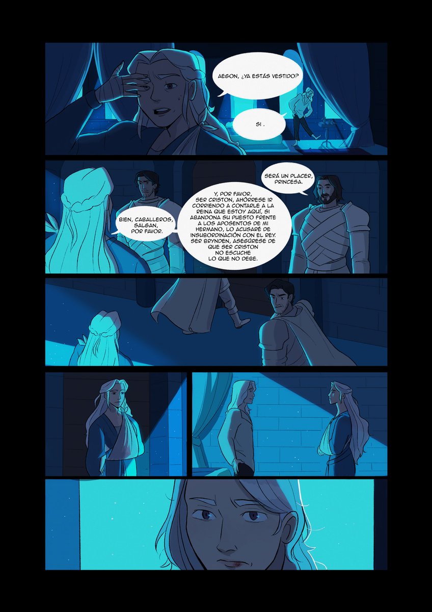 alexx_moralesss's tweet image. Comic commission for @madscitie 🌟 of the fic “ Sacrifice “ author of the fic velaryonjacaerysking on Wattpad