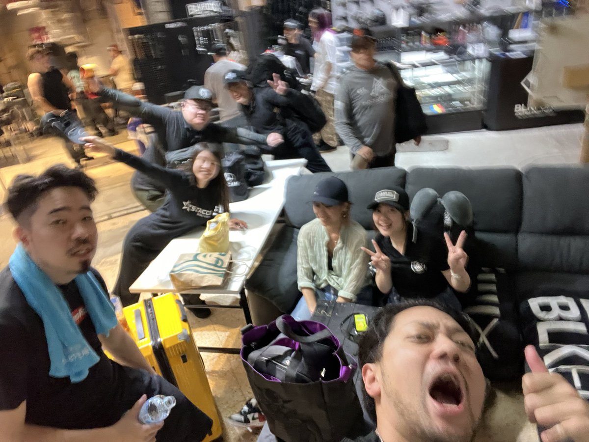 cloud9 Firsttrialに来てくれたみなさん
ありがと〜😍🤙

楽しんで頂けたかな😆？

たくさんの方に参戦して頂き、初イベントは大成功でした✨

また次回もやってみようかな、、って気持ちでワクワクドキドキです🤩🤩

みんなまた来てくれるかな〜😎🎤？？

#cloud9
#Firsttrial
#スラッシュリグ
