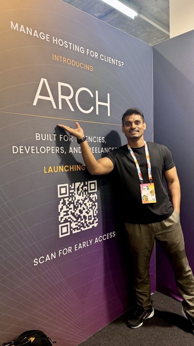 That’s a wrap on #WCEU 2025! 🇨🇭🇪🇺

A big thank you to the organizers, contributors &amp; everyone who stopped by our booth.

We’re thrilled to announce Arch by RunCloud – unveiled at this year’s event – and open up the waitlist.

Learn more &amp; join: runcloud.io/arch