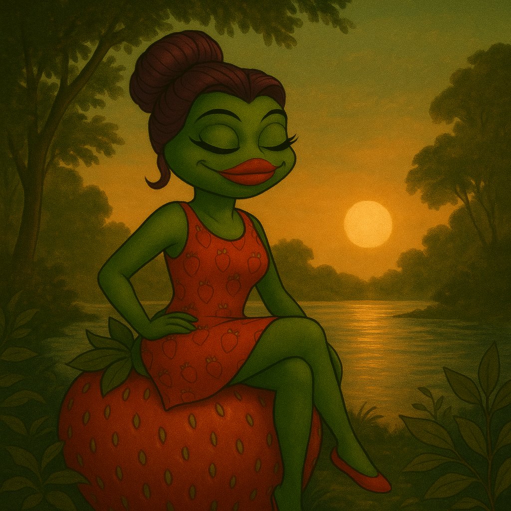 🍓 It’s the weekend.
Time to unplug from the noise
and plug into the vibe.
Big things grow in silence.
Let them doubt. We build.
#STRAWBERRY stays ripening