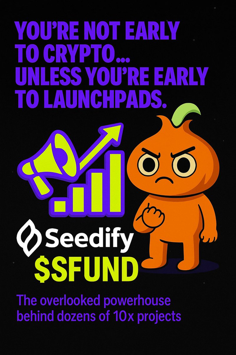 “Why $SFUND Could Be the Launchpad King of Bullrun 2025”