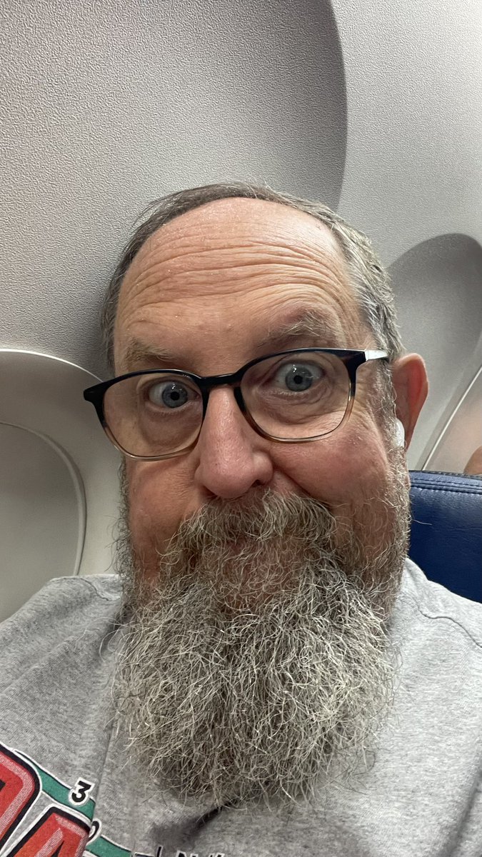 It’s been a little more than 12 hours since stepping off a plane from the Infosecurity Europe conference in London, and I’m back on another one heading to #GartnerSEC

#JetLagIsReal 😁