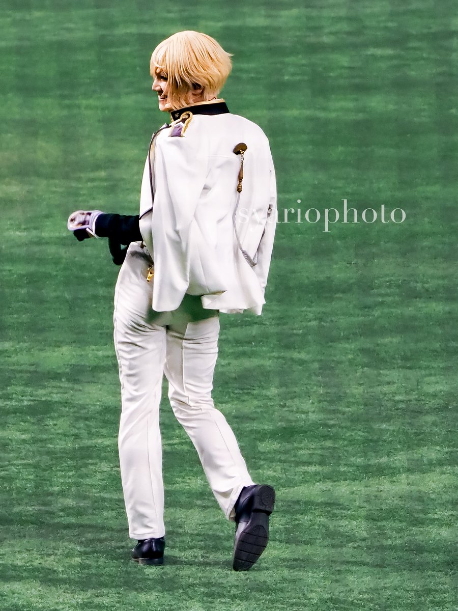 2025/6/6 
ミュージカル『刀剣乱舞』×読売ジャイアンツ コラボナイター

髭切役 三浦宏規さん
ファーストピッチ終了後

#刀剣乱舞 #刀ミュ #ジャイアンツ #東京ドーム #髭切 #三浦宏規