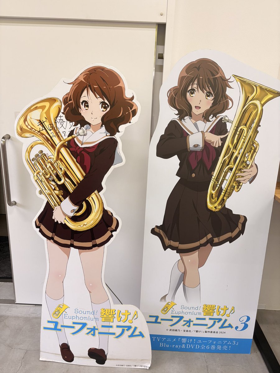 3年間の久美子の成長!!