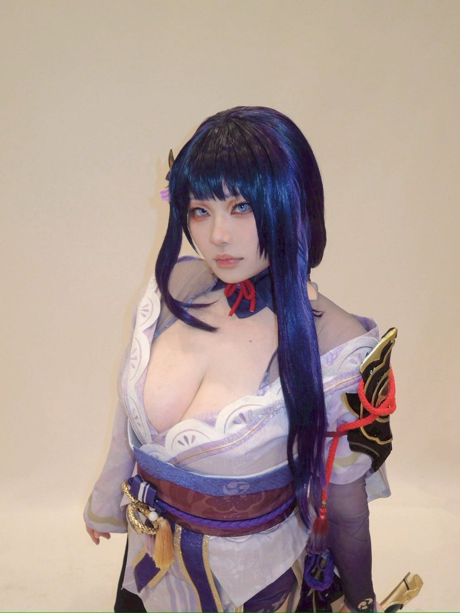 ya_cabobi's tweet photo. 更新、再開します。
開始更新✧

#原神 #Genshin 
#雷電将軍 #コスプレイヤー #cosplay #アコスタ #acosta台北 https://t.co/jMJgC5HC5K