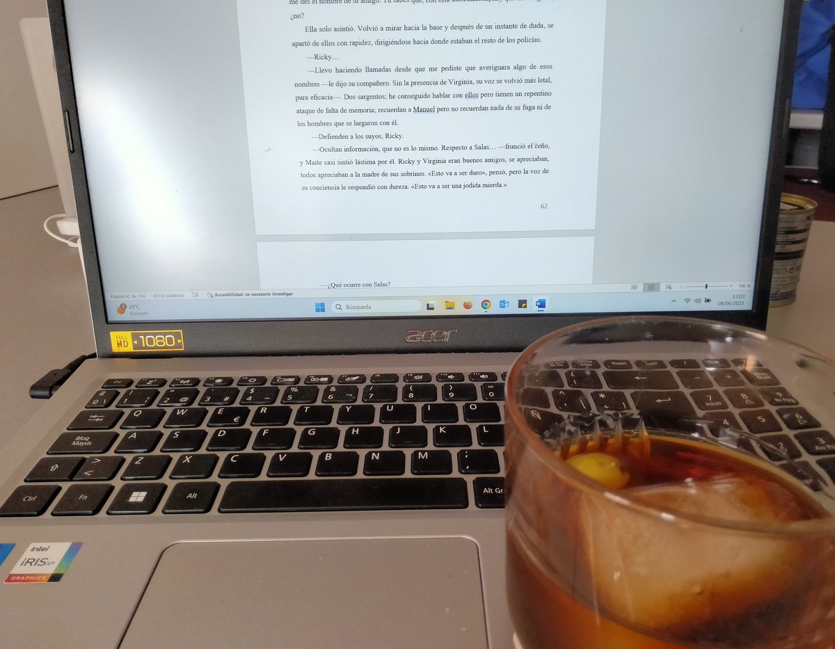 Domingo de darle a la tecla, que "La Caza" no se va a escribir sola 😛