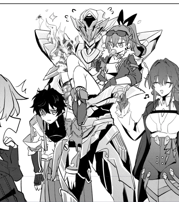 サムいっぱいみてくれてありがとう……
多分もう二度と描くことはないからほぼ完成体も見てね…
コストが高すぎる・・・・・・・・・・・ 