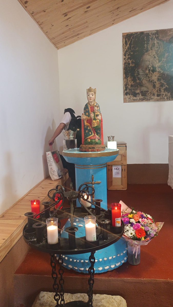 museojaca's tweet photo. ¡Hemos vivido un momento muy especial! Acompañamos a la Virgen de Ubieto, recientemente restaurada por la DGA y depositada en el @museojaca , en su tradicional romería.
Una jornada llena de emoción. Gracias a los que nos habéis acompañado en este reencuentro tan significativo. https://t.co/Dj8Ah5V4fO