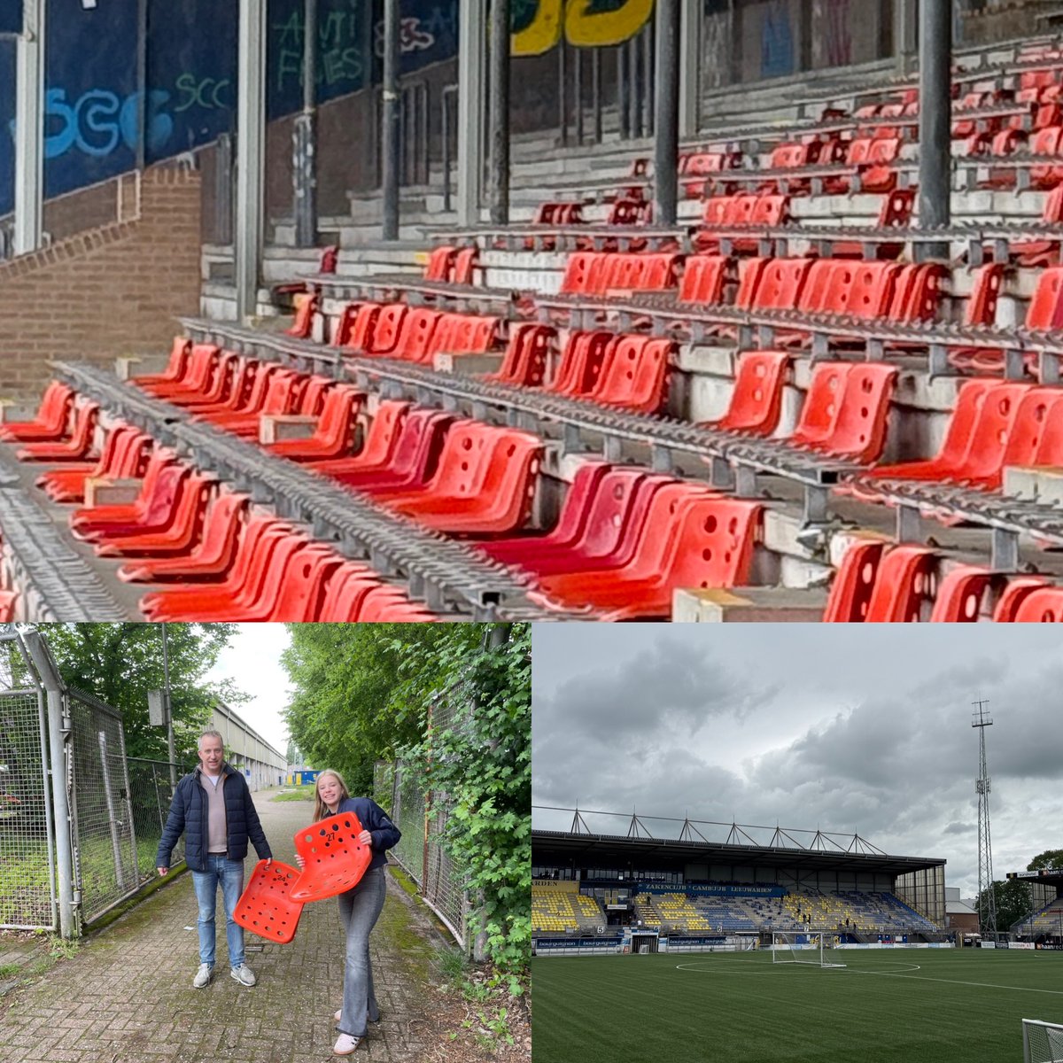 Harm Weistra (@weistra) on Twitter photo 𝘡𝘢𝘵𝘦𝘳𝘥𝘢𝘨 𝘥𝘦 𝘴𝘵𝘰𝘦𝘭𝘵𝘫𝘦𝘴 𝘰𝘱𝘨𝘦𝘩𝘢𝘢𝘭𝘥 𝘷𝘢𝘯 ‘𝘥𝘦 𝘞𝘦𝘪𝘴𝘵𝘳𝘢’𝘴’ 𝘰𝘱 𝘥𝘦 𝘖𝘰𝘴𝘵-𝘵𝘳𝘪𝘣𝘶𝘯𝘦 𝘢𝘢𝘯 𝘩𝘦𝘵 𝘊𝘢𝘮𝘣𝘶𝘶𝘳𝘱𝘭𝘦𝘪𝘯 𝘪𝘯 𝘓𝘦𝘦𝘶𝘸𝘢𝘳𝘥𝘦𝘯. 𝗘𝗻 𝗻𝘂 𝗱𝗼𝗼𝗿 𝗶𝗻 𝗵𝗲𝘁 𝗻𝗶𝗲𝘂𝘄𝗲 𝘀𝘁𝗮𝗱𝗶𝗼𝗻! <a href="/SCCambuurLwd/">SC Cambuur</a> 💛💙 𝘡𝘢𝘵𝘦𝘳𝘥𝘢𝘨 𝘥𝘦 𝘴𝘵𝘰𝘦𝘭𝘵𝘫𝘦𝘴 𝘰𝘱𝘨𝘦𝘩𝘢𝘢𝘭𝘥 𝘷𝘢𝘯 ‘𝘥𝘦 𝘞𝘦𝘪𝘴𝘵𝘳𝘢’𝘴’ 𝘰𝘱 𝘥𝘦 𝘖𝘰𝘴𝘵-𝘵𝘳𝘪𝘣𝘶𝘯𝘦 𝘢𝘢𝘯 𝘩𝘦𝘵 𝘊𝘢𝘮𝘣𝘶𝘶𝘳𝘱𝘭𝘦𝘪𝘯 𝘪𝘯 𝘓𝘦𝘦𝘶𝘸𝘢𝘳𝘥𝘦𝘯. 𝗘𝗻 𝗻𝘂 𝗱𝗼𝗼𝗿 𝗶𝗻 𝗵𝗲𝘁 𝗻𝗶𝗲𝘂𝘄𝗲 𝘀𝘁𝗮𝗱𝗶𝗼𝗻! <a href="/SCCambuurLwd/">SC Cambuur</a> 💛💙