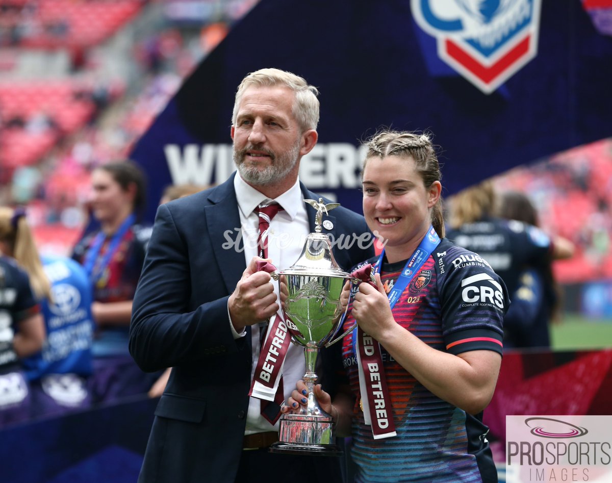 womens <a href="/TheChallengeCup/">Betfred Challenge Cup</a> final <a href="/WiganWarriorsRL/">Wigan Warriors 🍒⚪️</a>  v <a href="/Saints1890/">St.Helens R.F.C.</a> shot for <a href="/ProSportsImages/">Pro Sports Images</a>