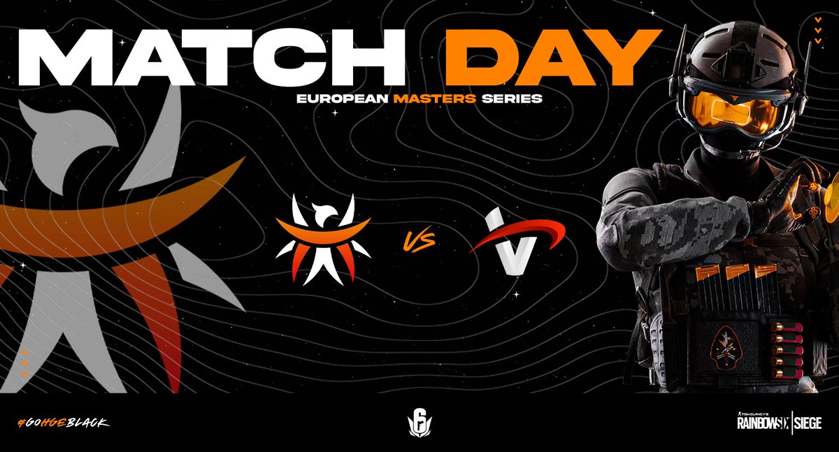 MATCH DAY

HGE BLACK 🆚 Vertex

🗓 | 08/06/2025
⏰ | 20:30
⚙ | Bo3 ( Consulate - Chalet - Club )

#GOHGEBlack