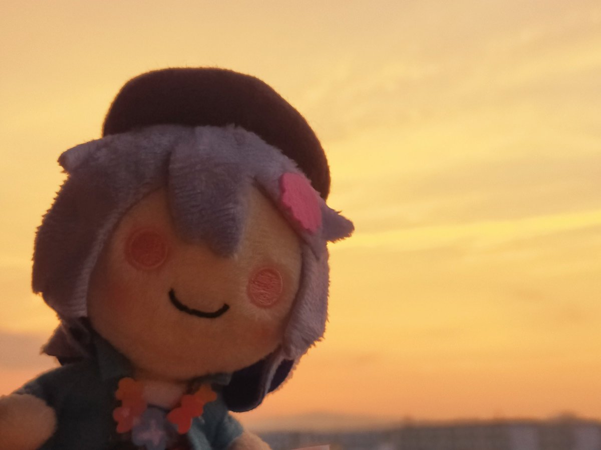 💙🪼🧡
Visiting home with Mizuki!!