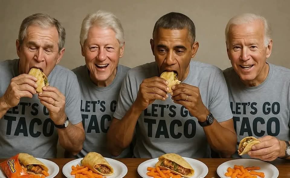 Good morning 
Tacos, the breakfast of champions 🏆 
Have a magical Sunday!