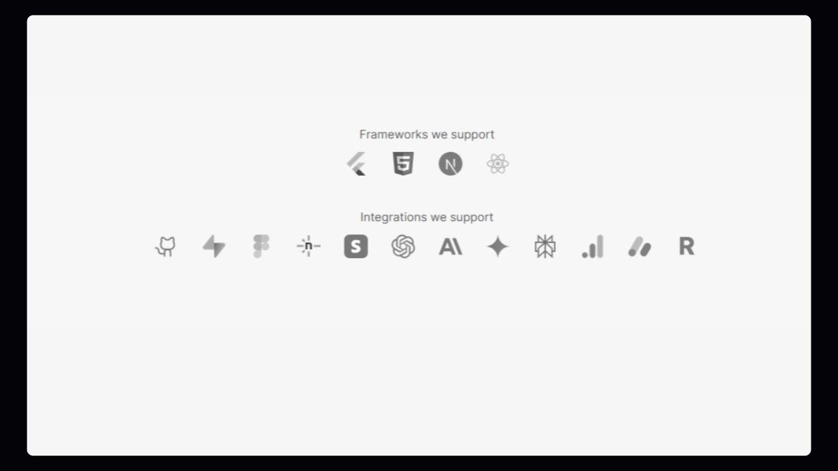Ronycoder's tweet image. Rocket integrates with everything you need:
- Figma → code
- Supabase (backend & database)
- Stripe (payments)
- Resend (emails)
- Google Analytics / AdSense
- GitHub (sync your code)
- Netlify (deploy)
- AI APIs (ChatGPT, Claude, Gemini, etc.)
Launch-ready from day one.