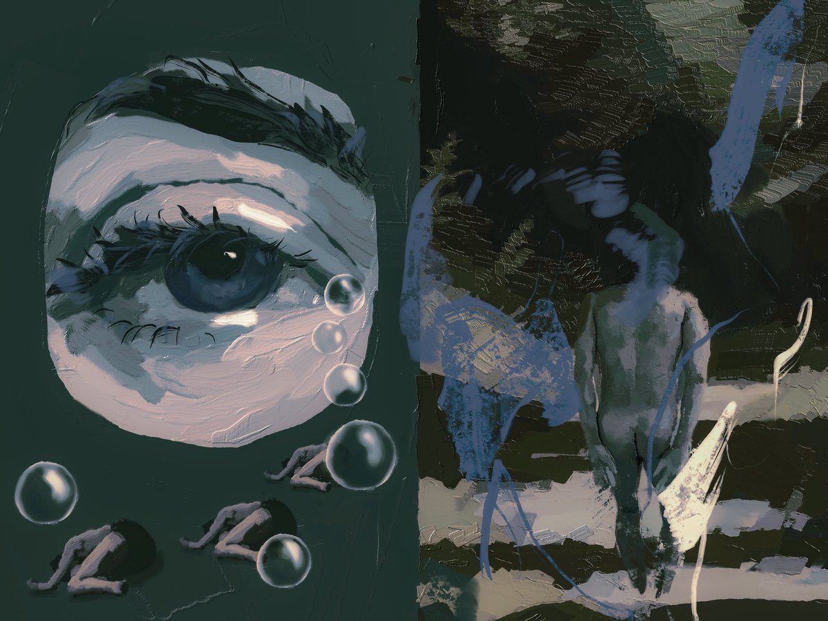 an emotive ride with her new body of work 'UNAPOLOGETIC, ME', wherein she speaks with the eyes, things she's held inside, unable to voice out. This beautiful figurative body of art, explores forms of Surrealism, and expressionism to tell hidden &amp; uncomfortable truths....